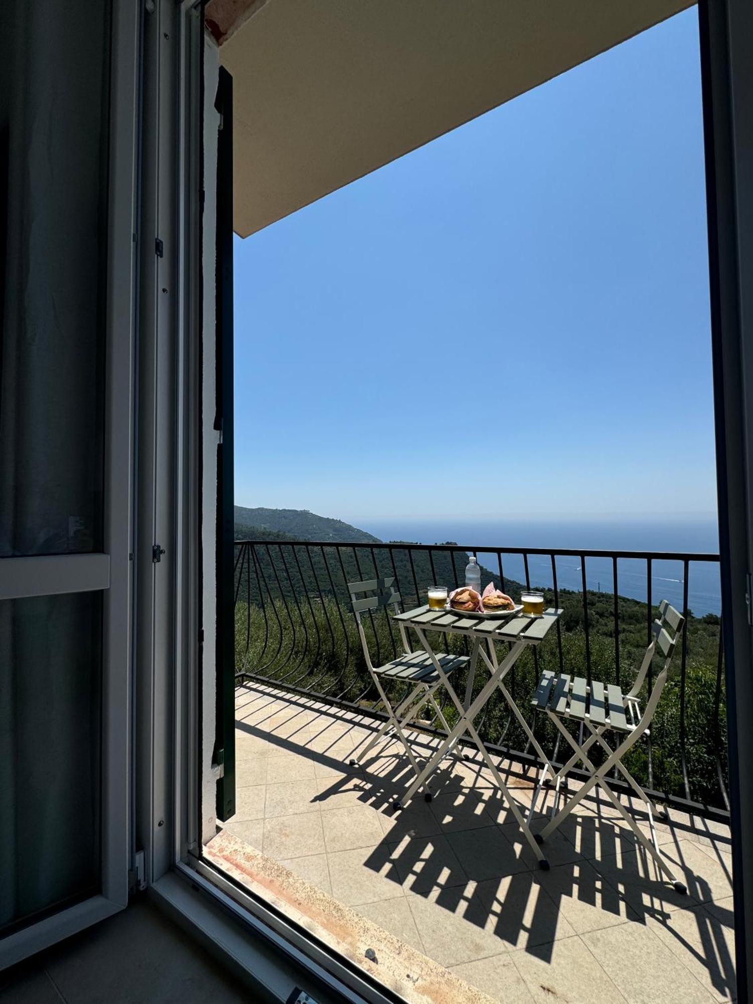 Apartament Ca' Dii Buersa - Homy 5 Terre Volastra Zewnętrze zdjęcie